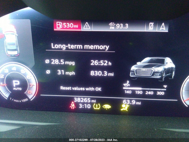 2020 Audi A6, VIN: WAUE8AF27LN070418