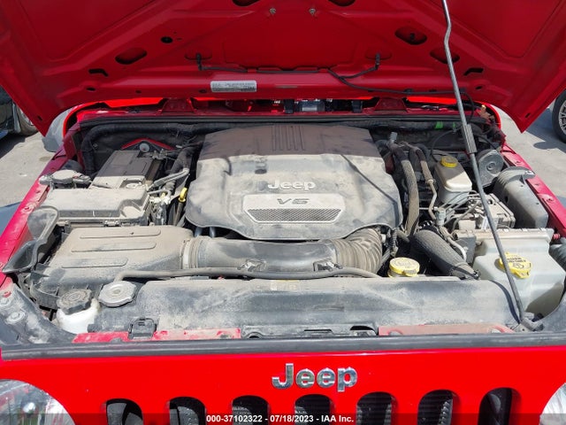 1C4BJWDG1HL596844 Jeep Wrangler Unlimited Sport