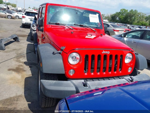 1C4BJWDG1HL596844 Jeep Wrangler Unlimited Sport