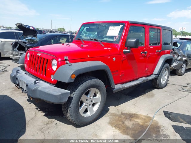 1C4BJWDG1HL596844 Jeep Wrangler Unlimited Sport