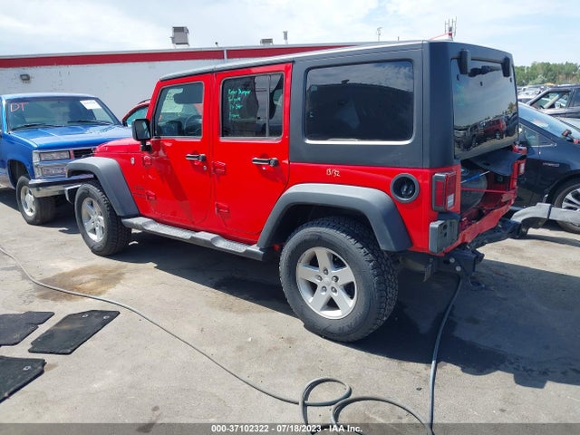 1C4BJWDG1HL596844 Jeep Wrangler Unlimited Sport