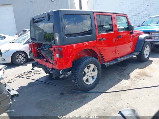 1C4BJWDG1HL596844 Jeep Wrangler Unlimited Sport