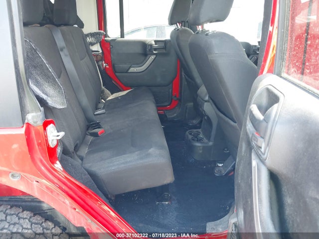 1C4BJWDG1HL596844 Jeep Wrangler Unlimited Sport