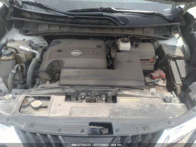5N1AZ2MH4FN287551 Nissan Murano Platinum