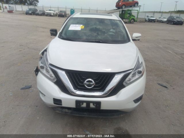 5N1AZ2MH4FN287551 Nissan Murano Platinum