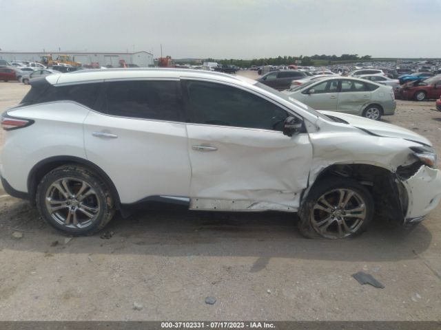 5N1AZ2MH4FN287551 Nissan Murano Platinum