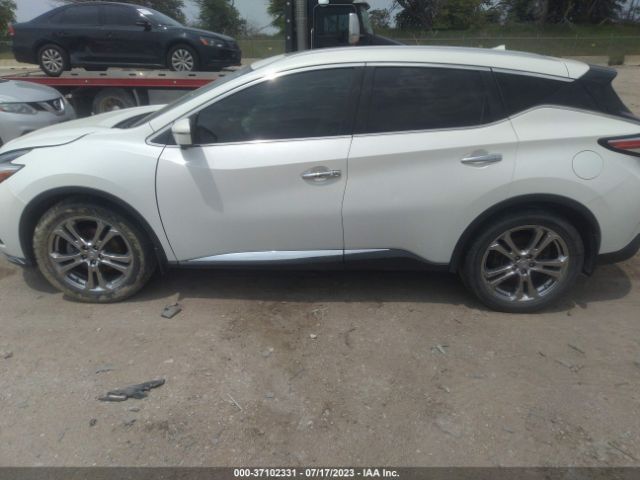 5N1AZ2MH4FN287551 Nissan Murano Platinum