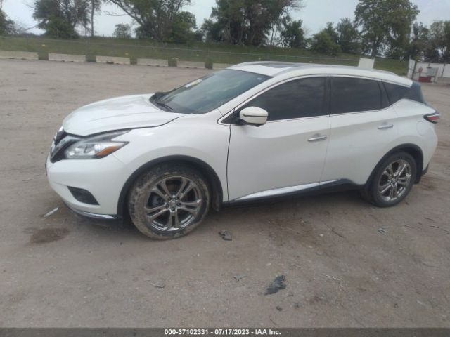 5N1AZ2MH4FN287551 Nissan Murano Platinum