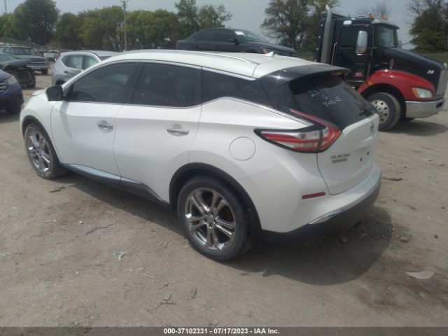 5N1AZ2MH4FN287551 Nissan Murano Platinum