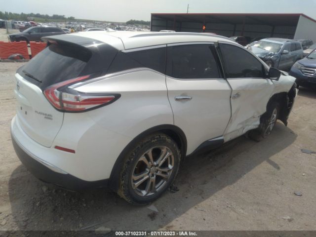 5N1AZ2MH4FN287551 Nissan Murano Platinum