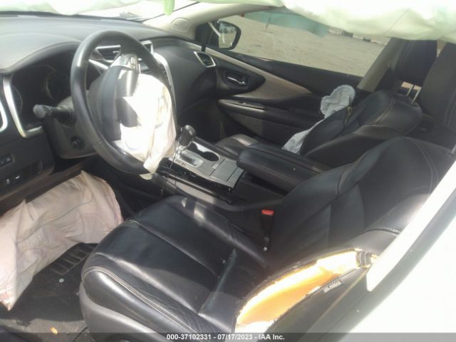 5N1AZ2MH4FN287551 Nissan Murano Platinum