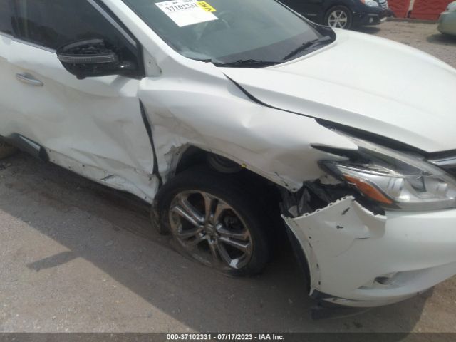 5N1AZ2MH4FN287551 Nissan Murano Platinum