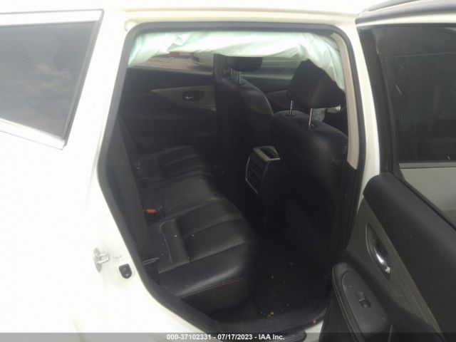 5N1AZ2MH4FN287551 Nissan Murano Platinum
