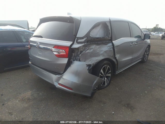 Honda Odyssey Elite 2018 5FNRL6H97JB036422 Image 4