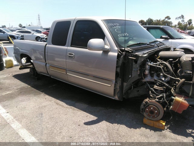 2004 CHEVROLET SILVERADO 1500 LS VIN: 1GCEC19V34Z297168