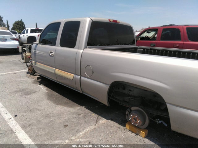 2004 CHEVROLET SILVERADO 1500 LS VIN: 1GCEC19V34Z297168