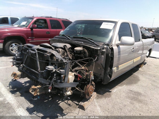 2004 CHEVROLET SILVERADO 1500 LS VIN: 1GCEC19V34Z297168
