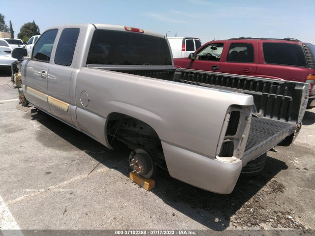 2004 CHEVROLET SILVERADO 1500 LS VIN: 1GCEC19V34Z297168