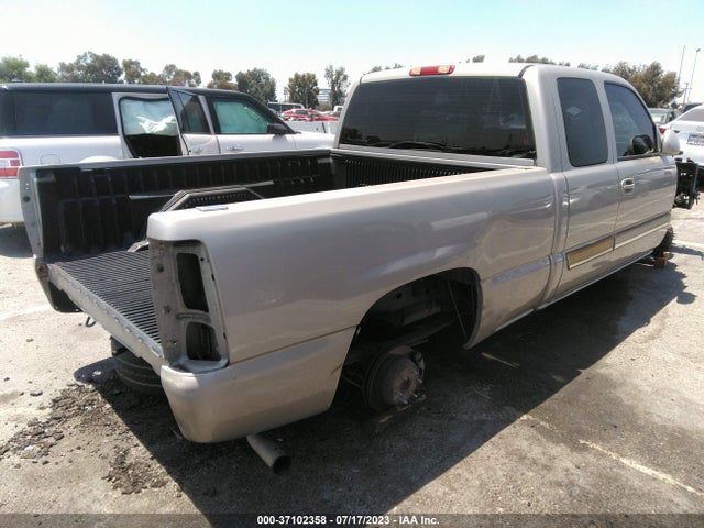 2004 CHEVROLET SILVERADO 1500 LS VIN: 1GCEC19V34Z297168