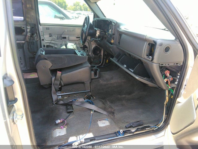 2004 CHEVROLET SILVERADO 1500 LS VIN: 1GCEC19V34Z297168