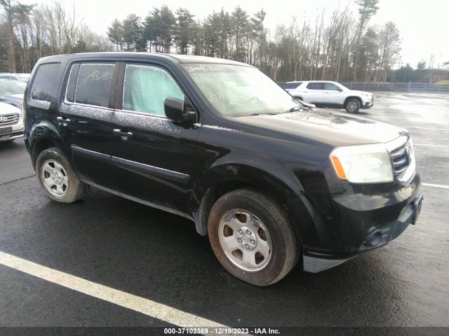 2012 HONDA PILOT LX VIN: 5FNYF4H28CB038774