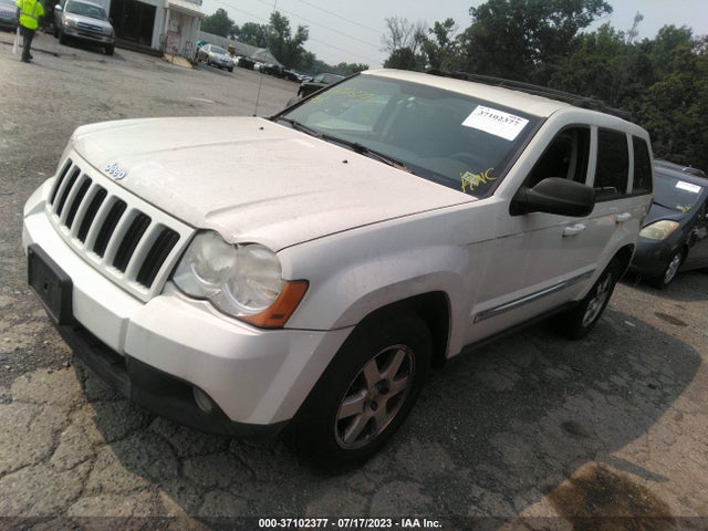 2010 JEEP GRAND CHEROKEE LAREDO VIN: 1J4PR4GK0AC144922