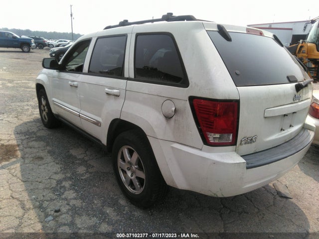 2010 JEEP GRAND CHEROKEE LAREDO VIN: 1J4PR4GK0AC144922