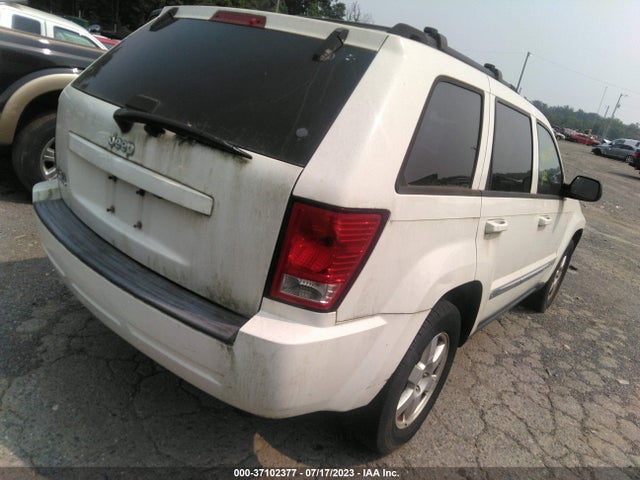 2010 JEEP GRAND CHEROKEE LAREDO VIN: 1J4PR4GK0AC144922