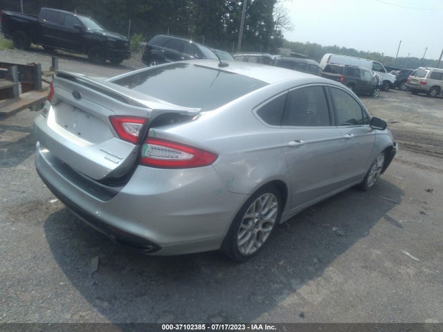 Ford Fusion Titanium 2014 3FA6P0K99ER231655 Image 4
