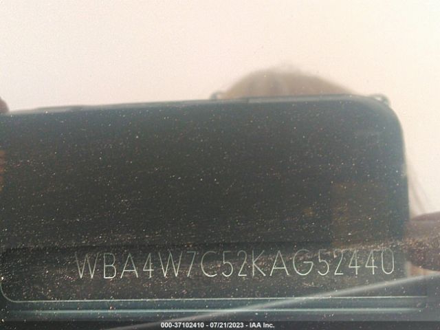 WBA4W7C52KAG52440 BMW 4 Series 440i