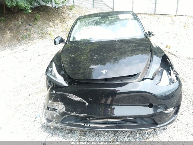 2021 TESLA MODEL Y LONG RANGE VIN: 5YJYGDEE0MF067795