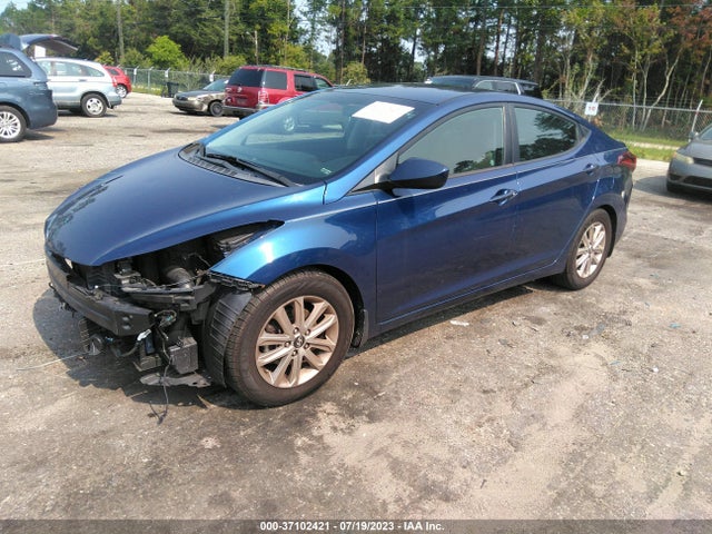 2015 HYUNDAI ELANTRA SE VIN: 5NPDH4AE9FH598130
