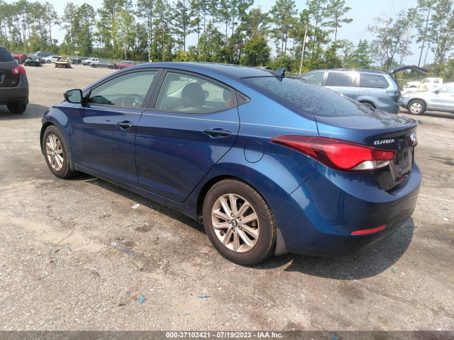 2015 HYUNDAI ELANTRA SE VIN: 5NPDH4AE9FH598130