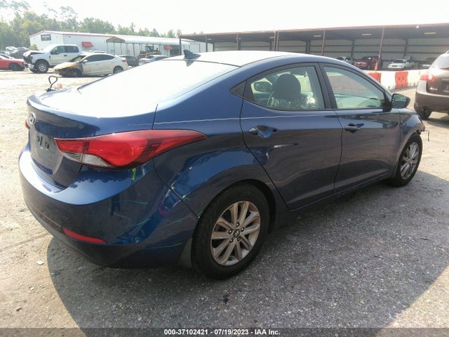 2015 HYUNDAI ELANTRA SE VIN: 5NPDH4AE9FH598130