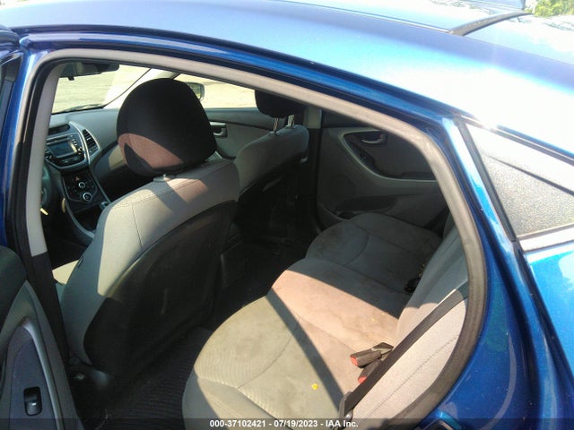 2015 HYUNDAI ELANTRA SE VIN: 5NPDH4AE9FH598130
