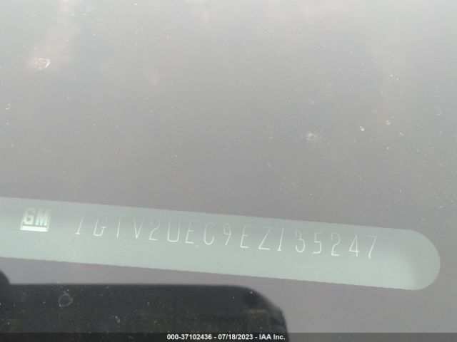 1GTV2UEC9EZ135247 GMC Sierra 1500 Sle