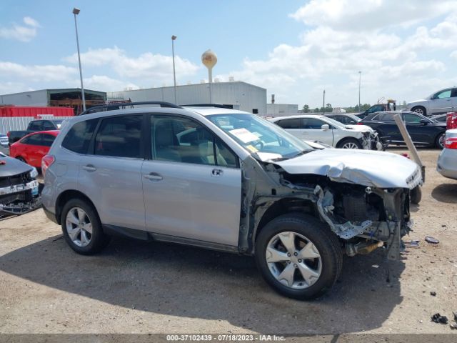 JF2SJAKC6FH806651 Subaru Forester 2.5i Limited