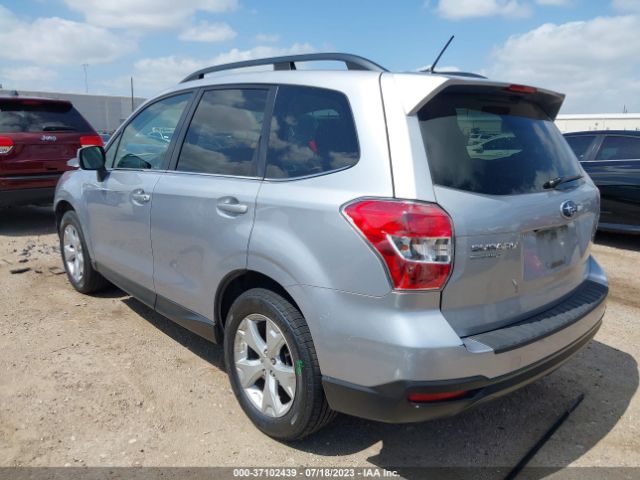 JF2SJAKC6FH806651 Subaru Forester 2.5i Limited