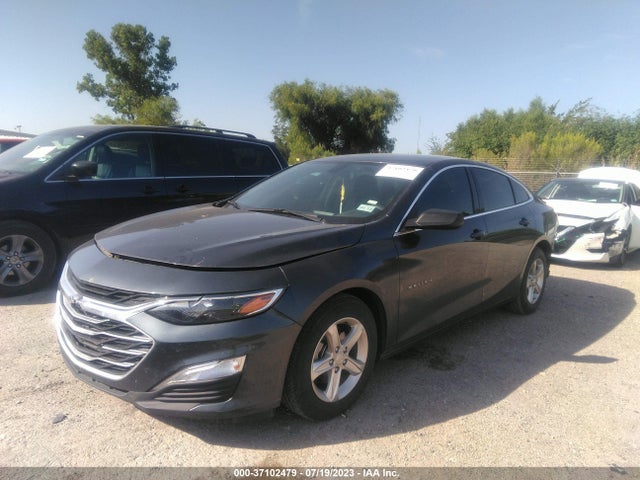 Chevrolet MALIBU LS 2021 1G1ZB5ST2MF053087 Image 2