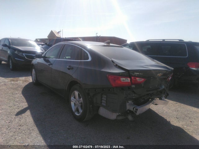 Chevrolet MALIBU LS 2021 1G1ZB5ST2MF053087 Image 3
