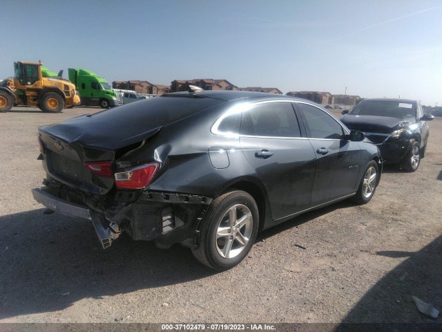 Chevrolet MALIBU LS 2021 1G1ZB5ST2MF053087 Image 4