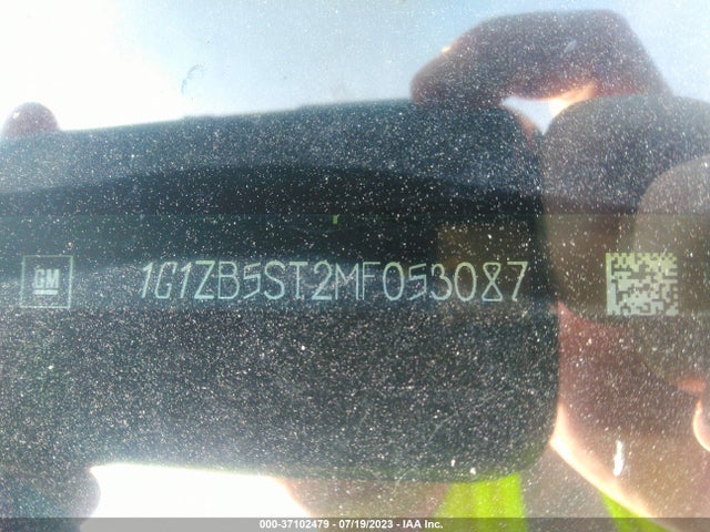 Chevrolet MALIBU LS 2021 1G1ZB5ST2MF053087 Image 9
