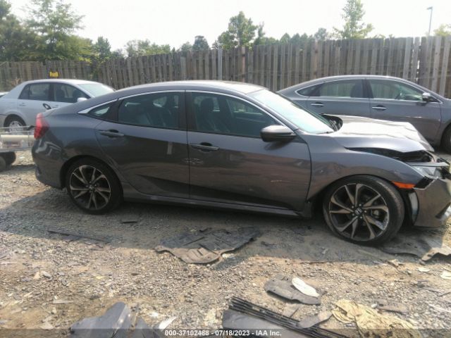 2HGFC2F81LH547774 Honda Civic Sedan Sport