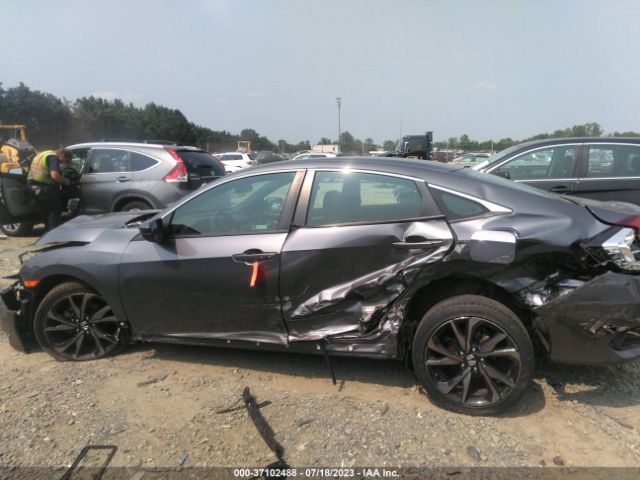 2HGFC2F81LH547774 Honda Civic Sedan Sport