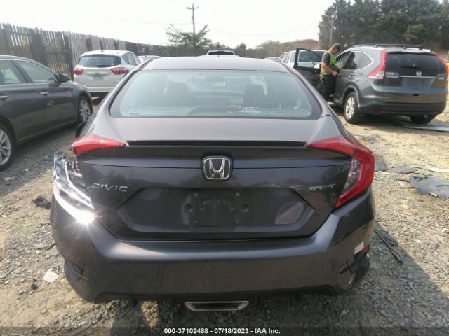 2HGFC2F81LH547774 Honda Civic Sedan Sport