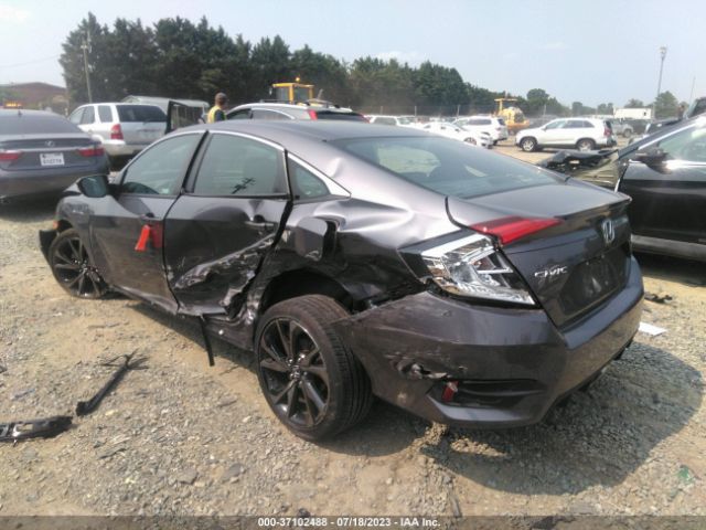 2HGFC2F81LH547774 Honda Civic Sedan Sport