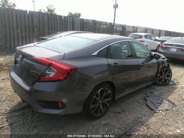 2HGFC2F81LH547774 Honda Civic Sedan Sport