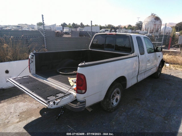 1999 FORD F-150 VIN: 1FTZX1720XKB60782