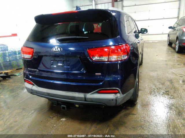 5XYPGDA39GG156228 KIA SORENTO LX