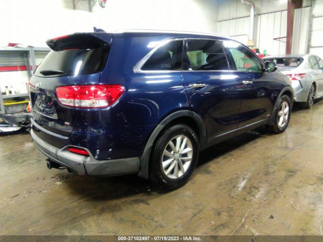 5XYPGDA39GG156228 KIA SORENTO LX